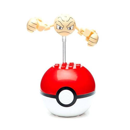 Bloco de Montar - Mega Construx - Pokémon - Pokebola - Geoduce - Mattel
