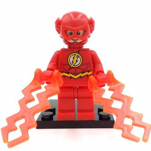 Bloco de Montar The Flash Liga da Justiça DC Compatível LEGO