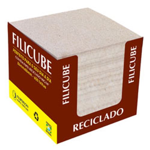 Bloco de Rascunho Filicube 86x86mm Reciclado - Filiperson 133000