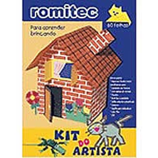 Bloco Kit do Artista 30f 2527/9257 Romitec