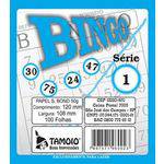 Bloco para Bingo com 100 Folhas Azul 6002 Tamoio