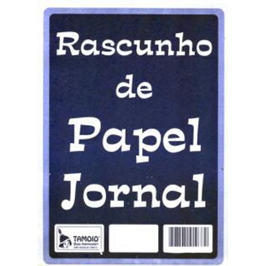 Bloco Rascunho Jornal 1/36 50f 01036 Tamoio