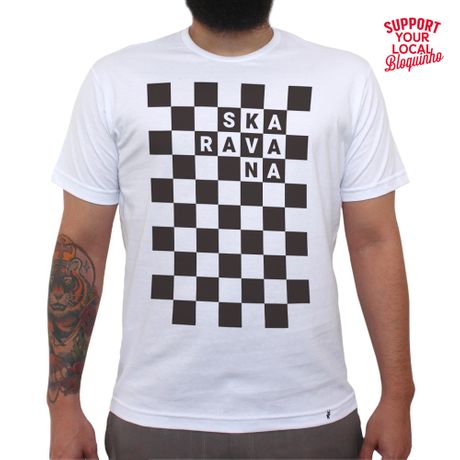 Bloco Skaravana - 2019 - Camiseta Basicona Unissex