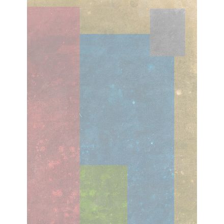 Blocos Coloridos - 36 X 47,5 Cm - Papel Fotográfico Fosco