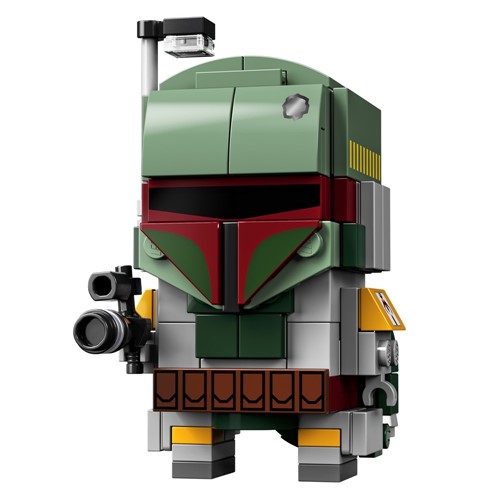 Blocos de Montar - Lego Brick Headz - Star Wars - Boba Fett