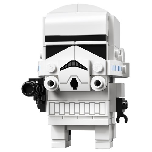 Blocos de Montar - Lego Brick Headz - Star Wars - Stormtrooper