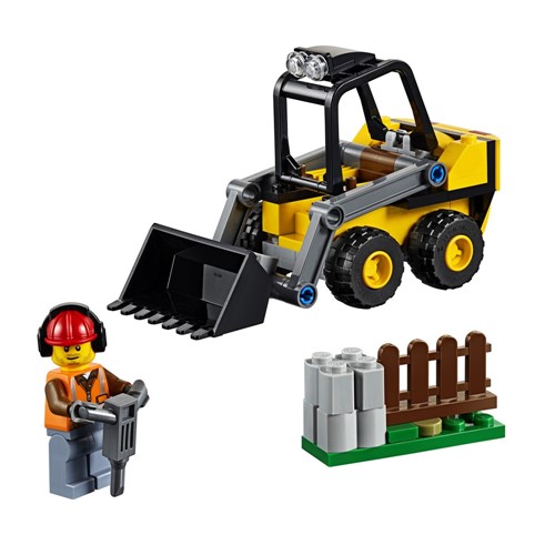 Blocos de Montar - Lego City - Trator Carregador da Construcao