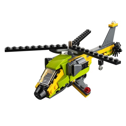 Blocos de Montar - Lego Creator - Aventura de Helicoptero