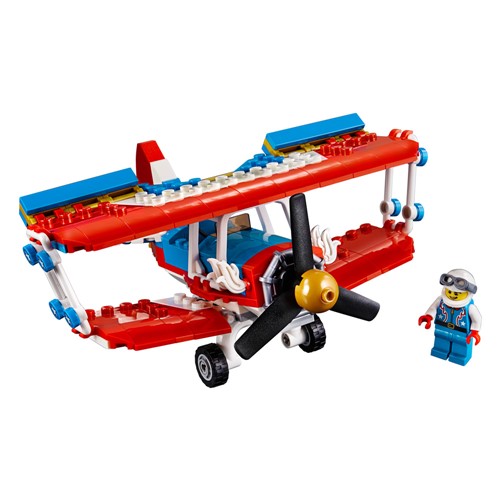 Blocos de Montar - Lego Creator - Aviao de Acrobacias Ousadas
