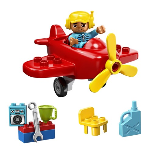 Blocos de Montar - Lego Duplo - Aviao
