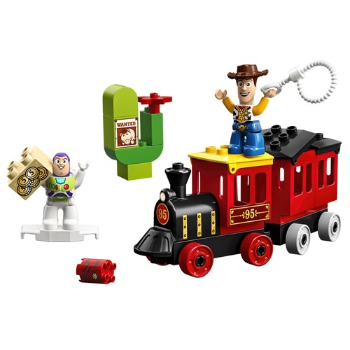 Blocos de Montar - Lego Duplo - Trem Toy Story