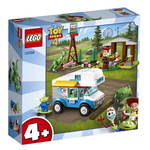 Blocos de Montar - Lego Toy Story - Toy Story 4 Ferias com Trailer