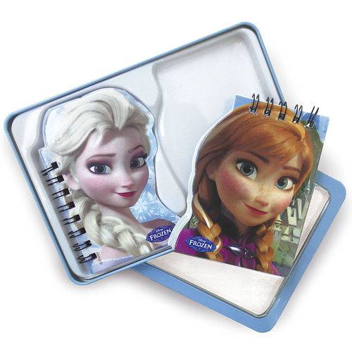 Blocos de Nota Anna e Elsa Frozen - Disney