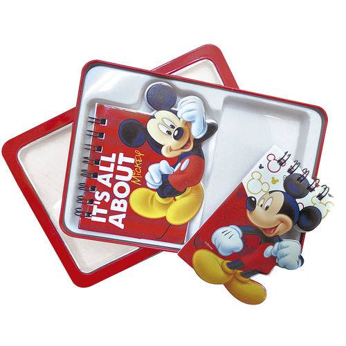 Blocos de Nota Mickey - Disney