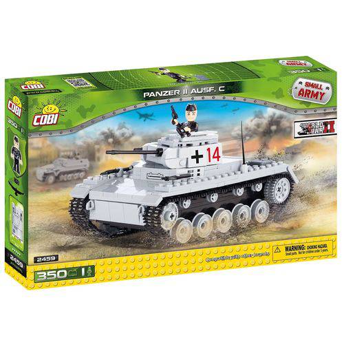 Blocos para Montar Cobi Tanque Panzer Ii