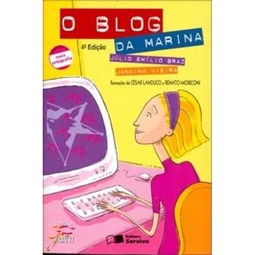 Blog da Marina, o - Saraiva