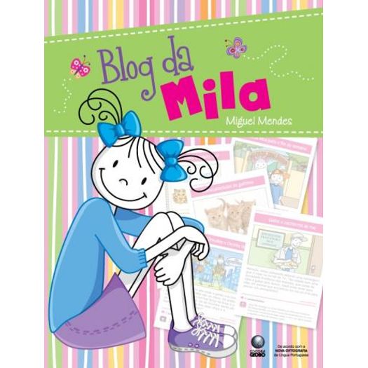 Blog da Mila - Nova Ortografia - Globo