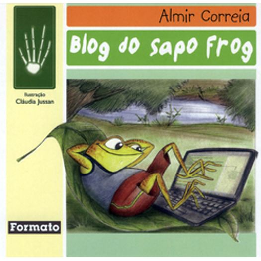 Blog do Sapo Frog - Formato