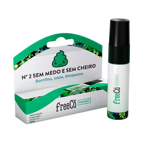 Bloqueador de Odores Sanitários FreeCô Original 15ml