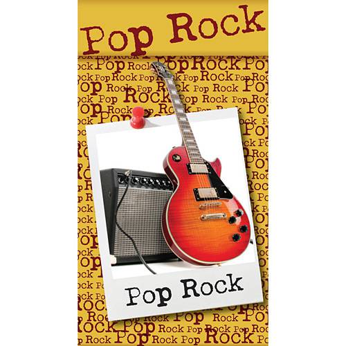 Bloquinho de Anotações Pop Rock - Ideia Pop