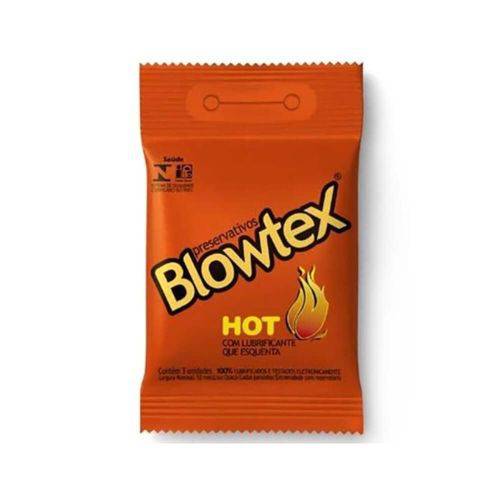Blowtex Preservativo Premium Hot C/3