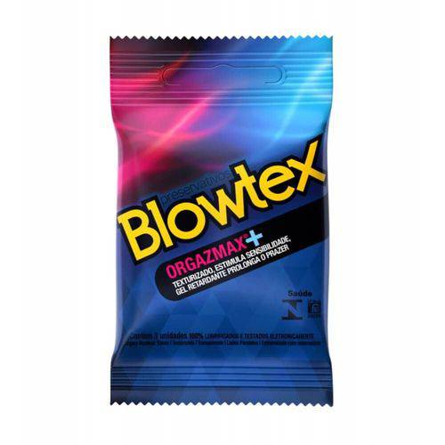 Blowtex Preservativo Premium Orgazmax C/3