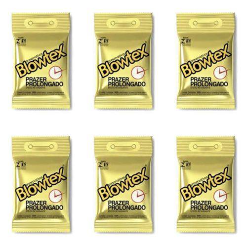 Blowtex Preservativo Premium Retardant C/3 (kit C/06)