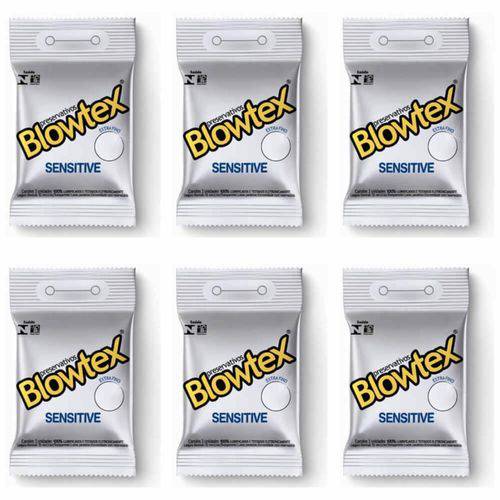Blowtex Preservativo Premium Sensitive C/3 (kit C/06)