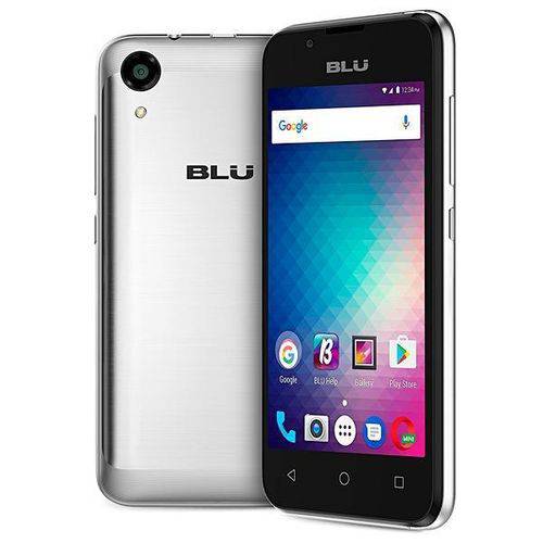 Blu Advance 4.0 L3 A110l Dual Sim 4gb Tela 4.0 Prata