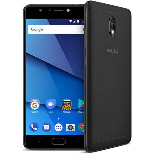 Blu Life One X3 Dual Android 7.0 Tela 5.5 32GB Camera 13MP L0150WW - Preto