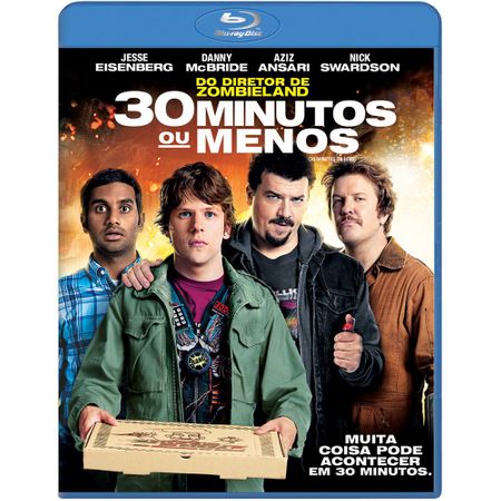 Blu-Ray 30 Minutos ou Menos