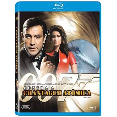 Blu-Ray 007 Contra a Chantagem Atômica