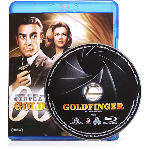 Blu-Ray 007 Contra Goldfinger