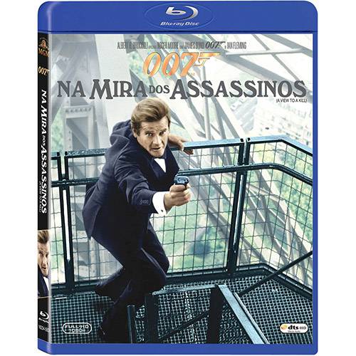 Blu-ray 007 na Mira dos Assassinos