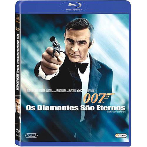 Blu-ray 007: os Diamantes São Eternos
