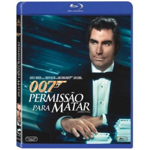 Blu-ray - 007 Permissão para Matar