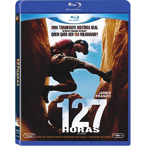 Blu-ray 127 Horas
