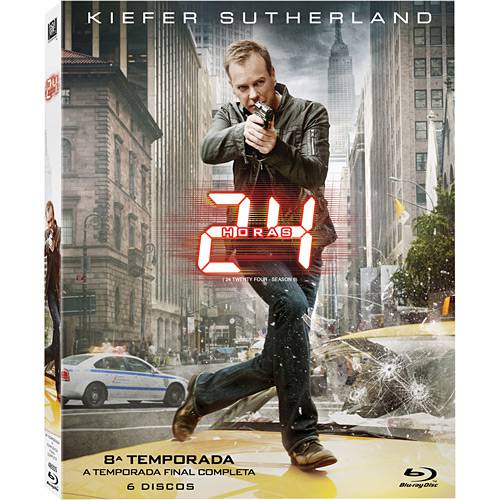 Blu-ray 24 Horas - 8ª Temporada Completa