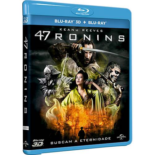 Blu-ray - 47 Ronins (Blu-ray + Blu-ray 3D)