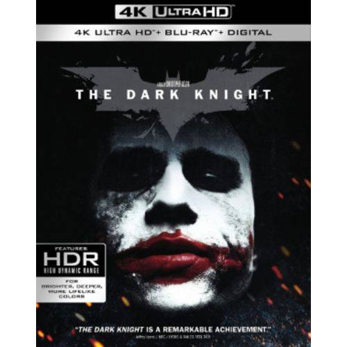 Blu-ray 4K - Batman - o Cavaleiro das Trevas