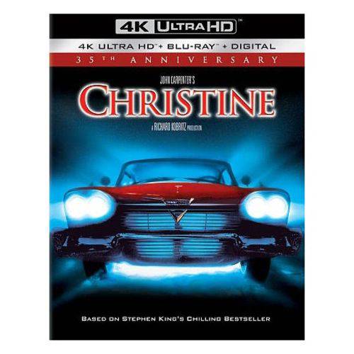 Blu-ray 4K - Christine - o Carro Assassino - Edição de 35º Aniversário