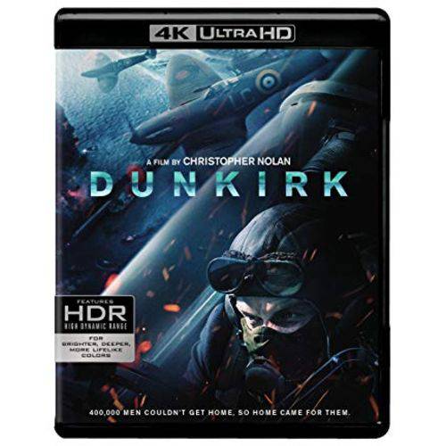 Blu-ray 4K - Dunkirk