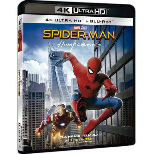 Blu-ray 4K - Homem-Aranha - de Volta ao Lar