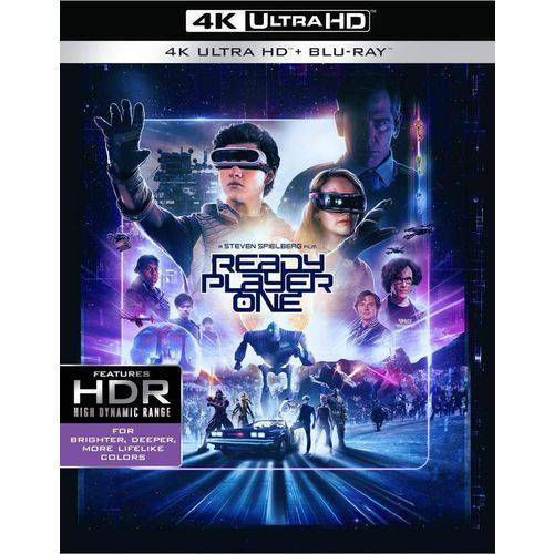 Blu-ray 4K - Jogador Nº 1