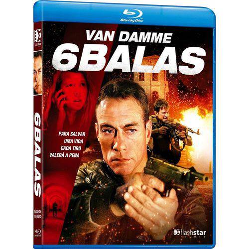 Blu-ray - 6 Balas