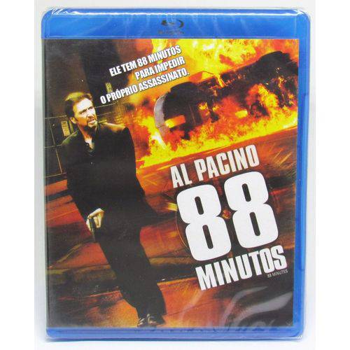 Blu Ray - 88 Minutos - Al Pacino