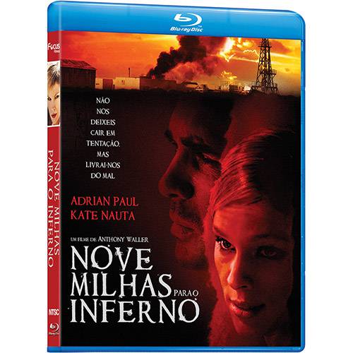 Blu-Ray - 9 Milhas para o Inferno