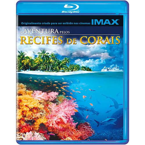 Blu-ray a Aventura Pelos Recifes de Corais