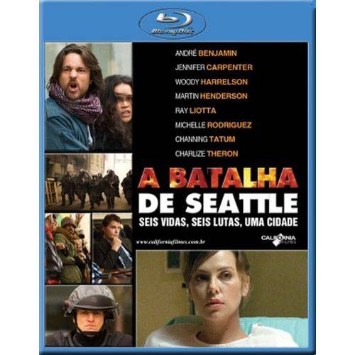 Blu Ray - a Batalha de Seattle - Ray Liotta