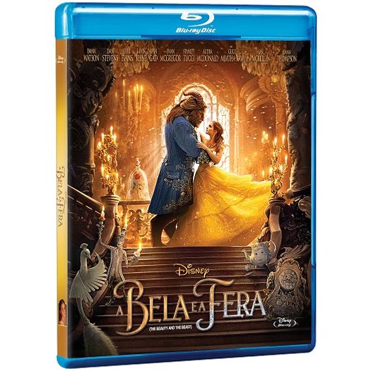 Blu-ray a Bela e a Fera